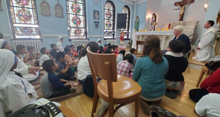 COTE Adorers with the Missionaries of Charity in Harlem, NYC – June 2019